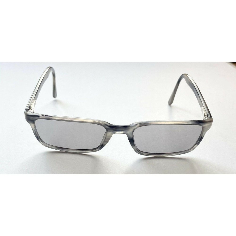 Ray Ban Rb5037 Grey Tortoise Rectangular Sunglasse - image 3